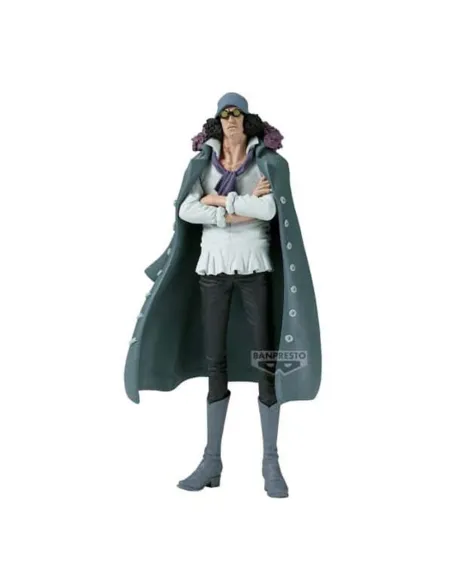 Figura banpresto one piece king of artist kuzan 23cm
