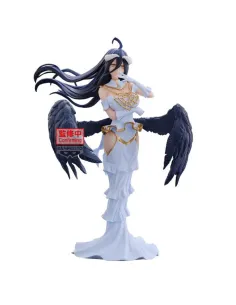 Figura banpresto overlord albedo 20cm