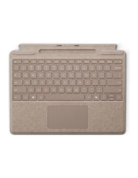 Teclado microsoft surface pro marron
