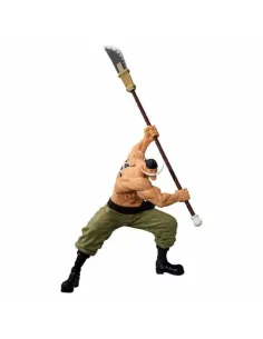 Figura banpresto one piece grandista edward newgate 21cm