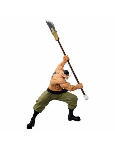 Figura banpresto one piece grandista edward newgate 21cm