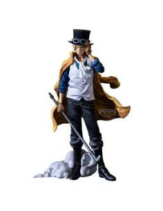 Figura banpresto one piece premium sabo the brush 30cm