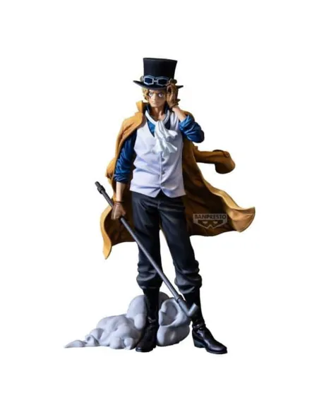 Figura banpresto one piece premium sabo the brush 30cm