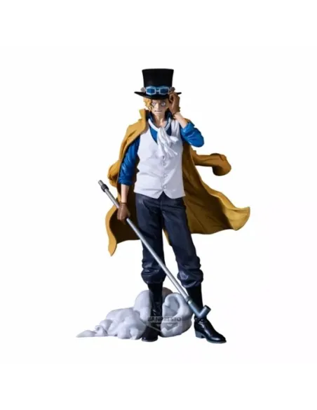 Figura banpresto one piece premium sabo the anime 30cm
