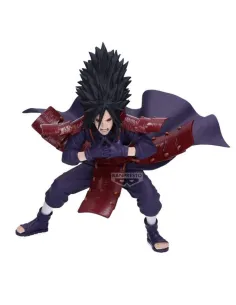 Figura banpresto naruto shippuden vibration stars madara uchiha 13cm