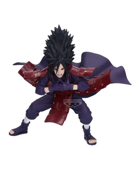 Figura banpresto naruto shippuden vibration stars madara uchiha 13cm