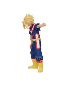 Figura banpresto my hero academia the amazing heroes plus all might true form 18cm