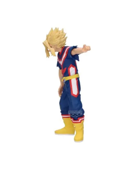 Figura banpresto my hero academia the amazing heroes plus all might true form 18cm