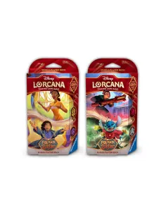 Lorcana tcg -  mazos de inicio disney reinado de jafar 8 unidades inglés