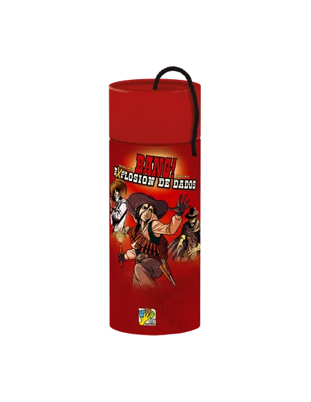 Juego de mesa bang explosion de dados