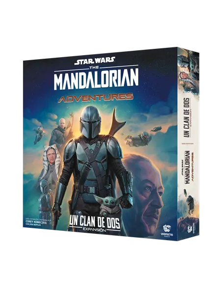 The mandalorian adventures: un clan de dos