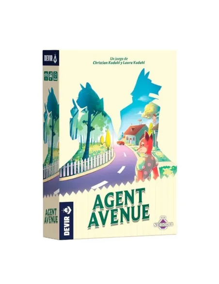 Juego de mesa agent avenue