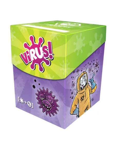 Virus! deck box