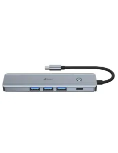Docking station leotec usb tipo c 5 en 1
