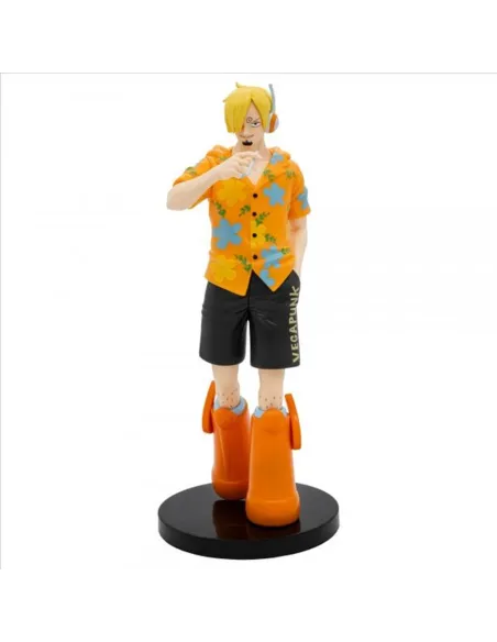 Figura banpresto one piece the shukko sanji egghead ver. 17cm