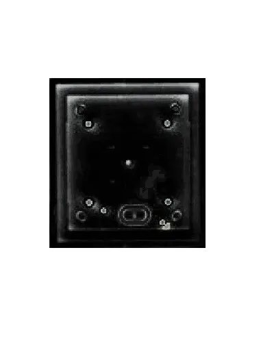 MOBOTIX SINGLE ON-WALL-HOUSING, BLACK  (P/N:MX-OPT-BOX-1-EXT-ON-BL)