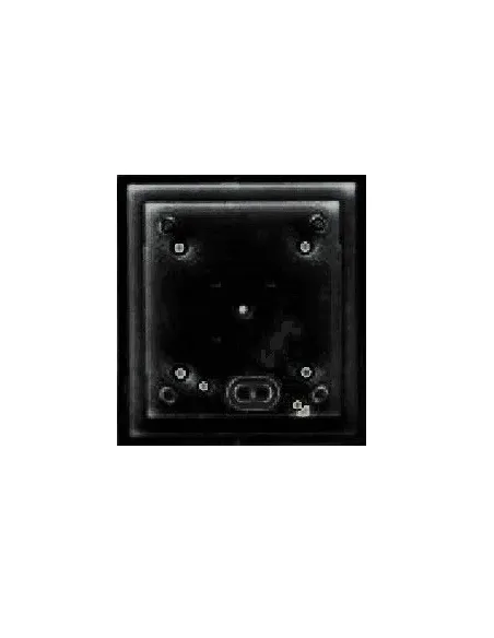 MOBOTIX SINGLE ON-WALL-HOUSING, BLACK  (P/N:MX-OPT-BOX-1-EXT-ON-BL)