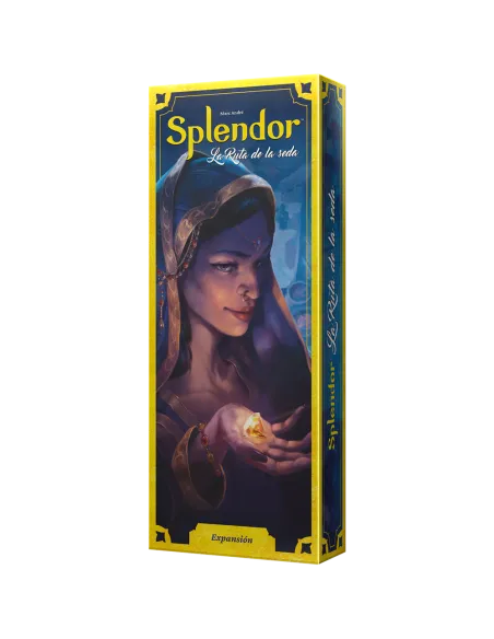 Expansión juego de mesa splendor la ruta de la seda