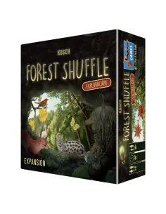 Juego de mesa forest shuffle exploración