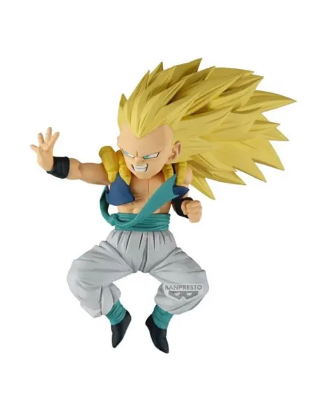 Figura banpresto dragon ball z match makers super saiyan 3 gotenks 11cm