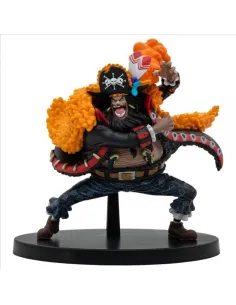 Figura banpresto one piece battle record marshall d. teach 11cm