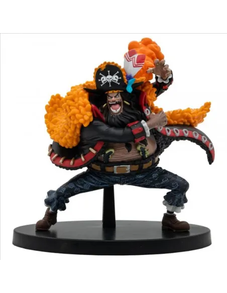 Figura banpresto one piece battle record marshall d. teach 11cm