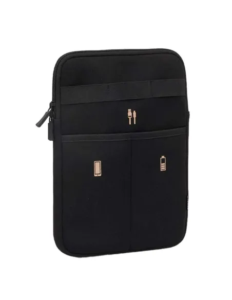 Organizador de viaje rivacase 5617 antishock para tablet 10.1 pulgadas negro