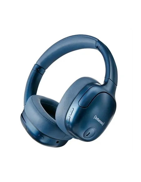 Auriculares intenso over - ear o400ha inalambrico azul