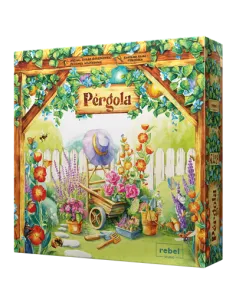 Juego de mesa pérgola