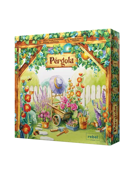 Juego de mesa pérgola