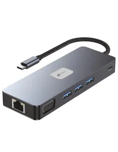 Docking station leotec usb tipo c 11 en 1