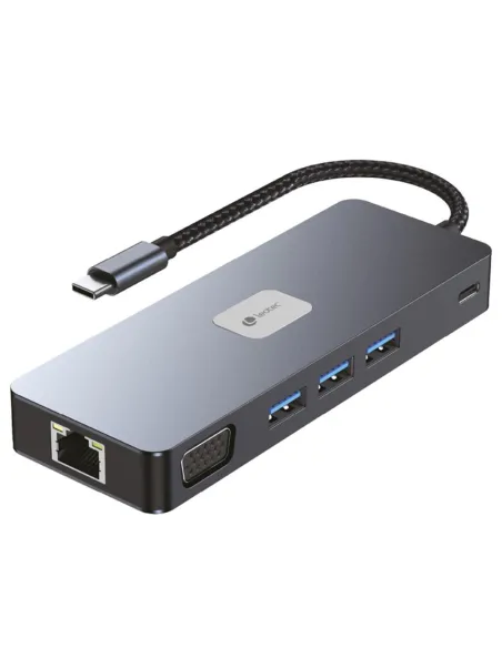 Docking station leotec usb tipo c 11 en 1