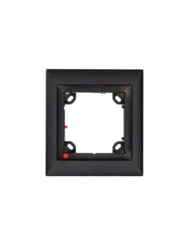 MOBOTIX SINGLE FRAME, BLACK  (P/N:MX-OPT-FRAME-1-EXT-BL)