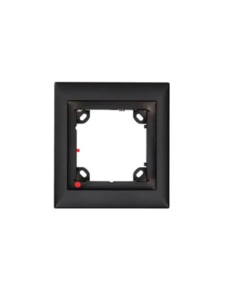 MOBOTIX SINGLE FRAME, BLACK  (P/N:MX-OPT-FRAME-1-EXT-BL)