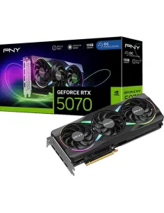 Tarjeta grafica pny rtx 5070 oc 12gb gddr7 argb