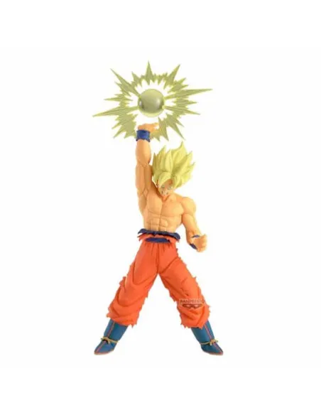 Figura banpresto dragon ball z gxmateria son goku 17cm