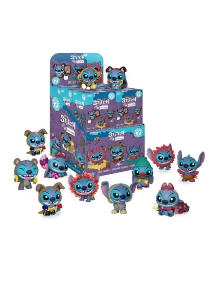 Mystery mini disney stitch in costume 1 unidad aleatoria