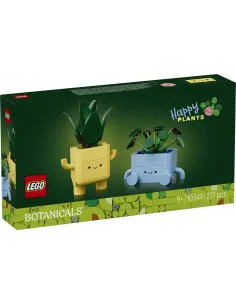 Lego plantas felices