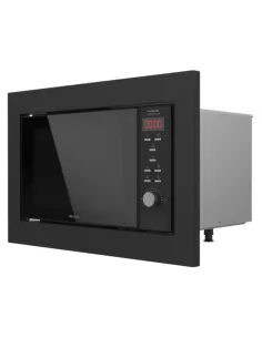 Microondas cecotec grandheat 2350 built - in black 900w grill 1000w 23l