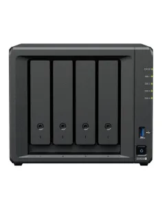 Servidor nas synology disk station ds925+ 4gb 4 bahias gigabit ethernet