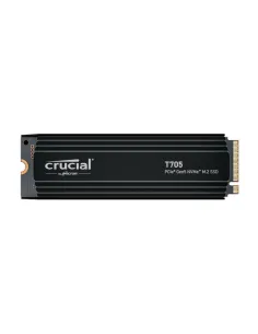 Disco duro interno solido ssd crucial t705 4tb m.2 nvme
