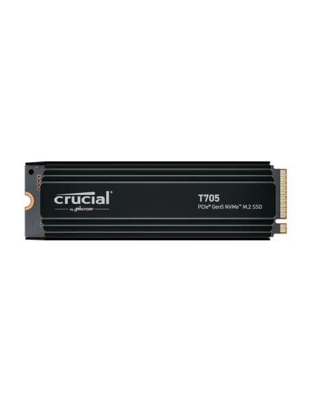 Disco duro interno solido ssd crucial t705 4tb m.2 nvme