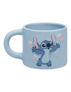 Taza paladone disney stitch con punto en relieve
