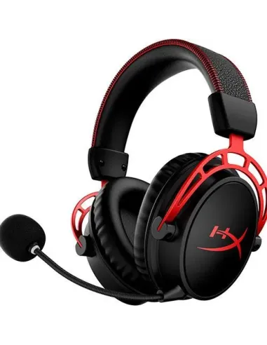 HP HyperX HyperX Cloud Alpha - Auriculares inalámbricos gaming (negro y rojo)