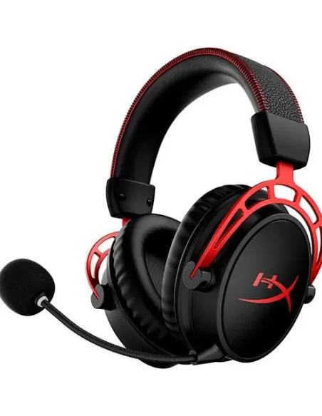 HP HyperX HyperX Cloud Alpha - Auriculares inalámbricos gaming (negro y rojo) HP HyperX HyperX Cloud Alpha - Auriculares inalámbricos gaming (negro y rojo)