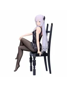 Figura banpresto re: zero starting life in another world relax time echidna another color ver. 12cm