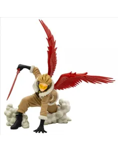 Figura banpresto my hero academia the amazing heroes plus hawks ii 11cm