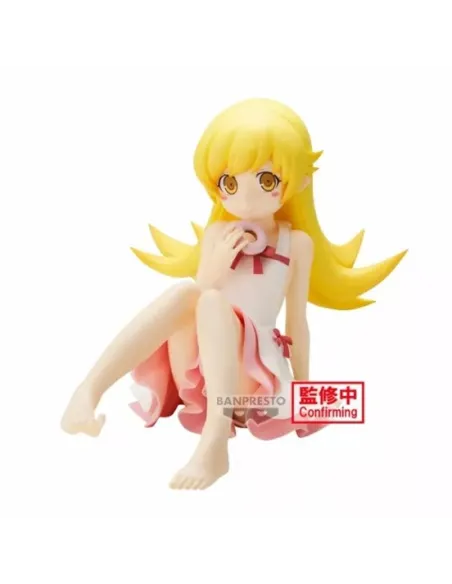 Figura banpresto nisioisin monogatari series relax time shinobu oshino 13cm