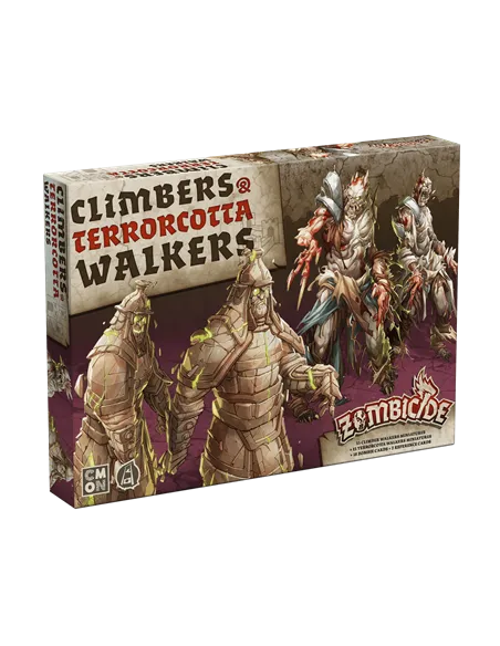 Zombicide: climbers & terracota