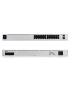 Switch ubiquiti usw - pro - 24 - poe 26 puertos